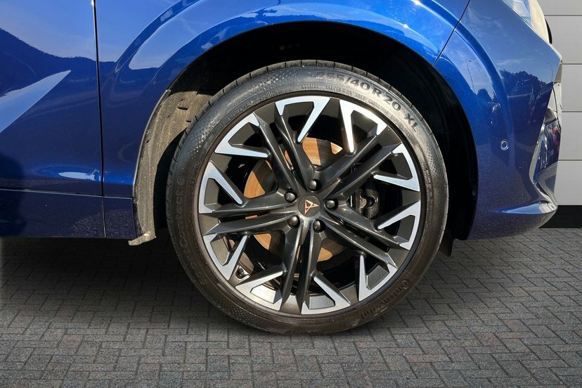 Cupra Terramar 2.0 Tsi Vz2 Suv Dsg 4Drive 265 Ps KW25NSN Blue #5