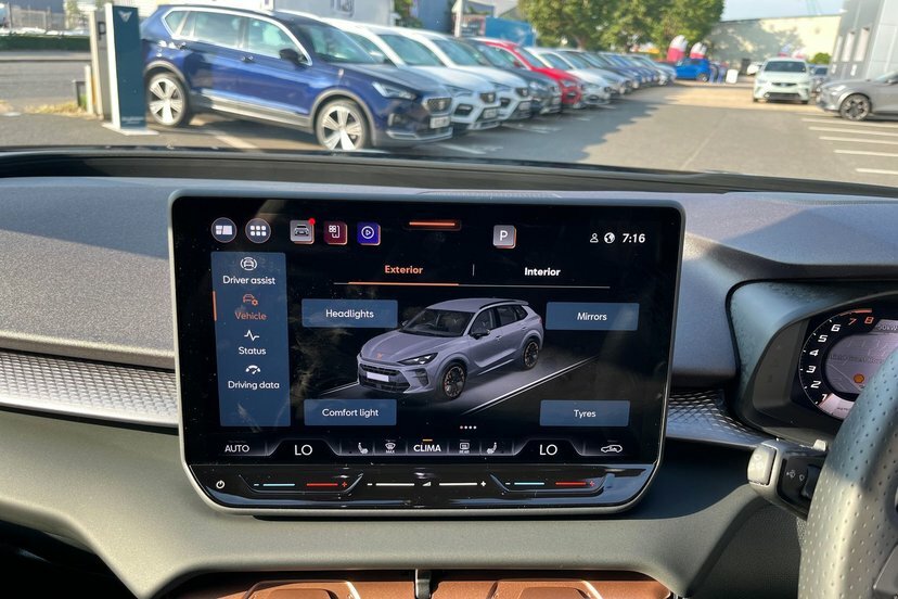 Cupra Terramar 1.5 Etsi 150 V2 Dsg Purple #46
