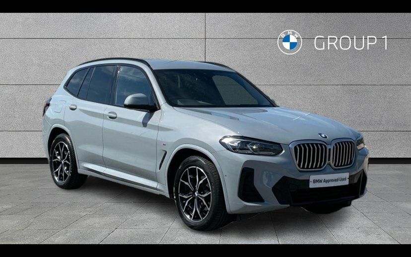 BMW X3 X3 Xdrive20d M Sport Grey