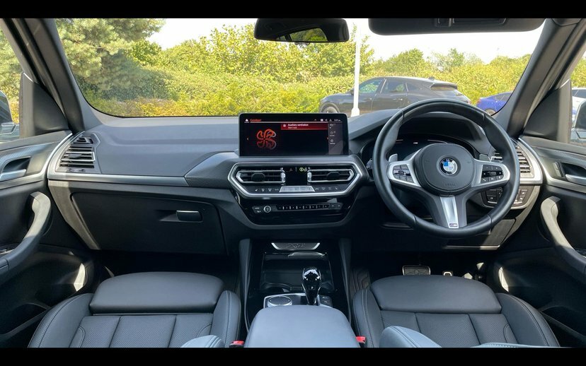 BMW X3 X3 Xdrive20d M Sport AO73LDV Grey #4