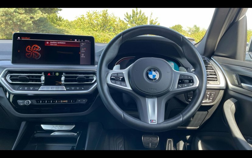 BMW X3 X3 Xdrive20d M Sport AO73LDV Grey #5