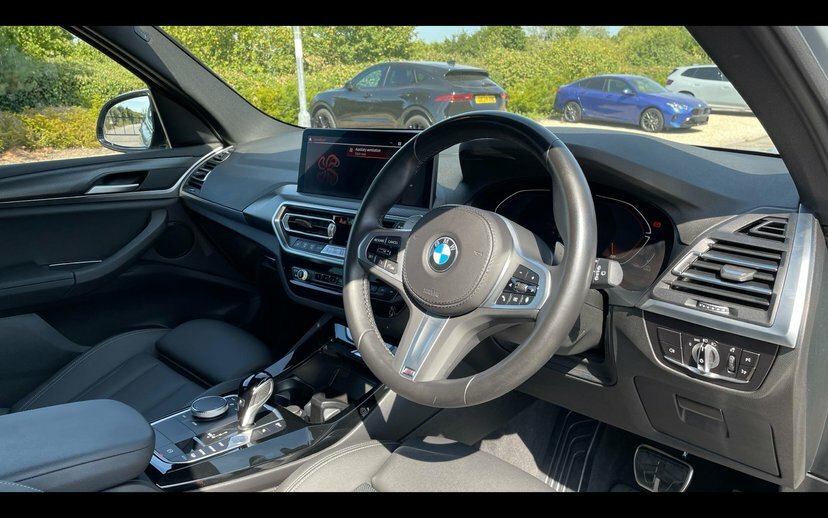BMW X3 X3 Xdrive20d M Sport AO73LDV Grey #6