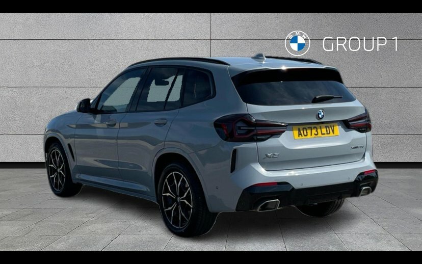 BMW X3 X3 Xdrive20d M Sport AO73LDV Grey #2