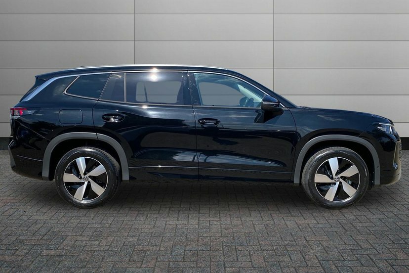 Volkswagen Tayron 1.5 Etsi Mhev Match Suv Hybrid Dsg 150 Black #4