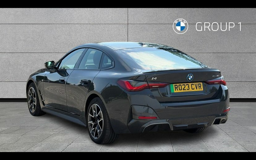BMW i4 I4 Edrive40 M Sport RO23CVR Grey #2