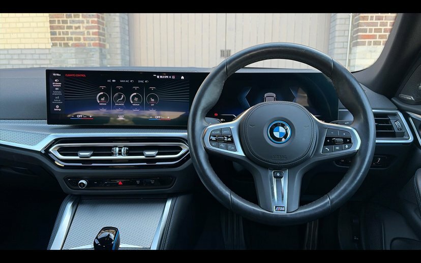 BMW i4 I4 Edrive40 M Sport RO23CVR Grey #5
