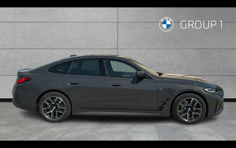 BMW i4 I4 Edrive40 M Sport RO23CVR Grey #3