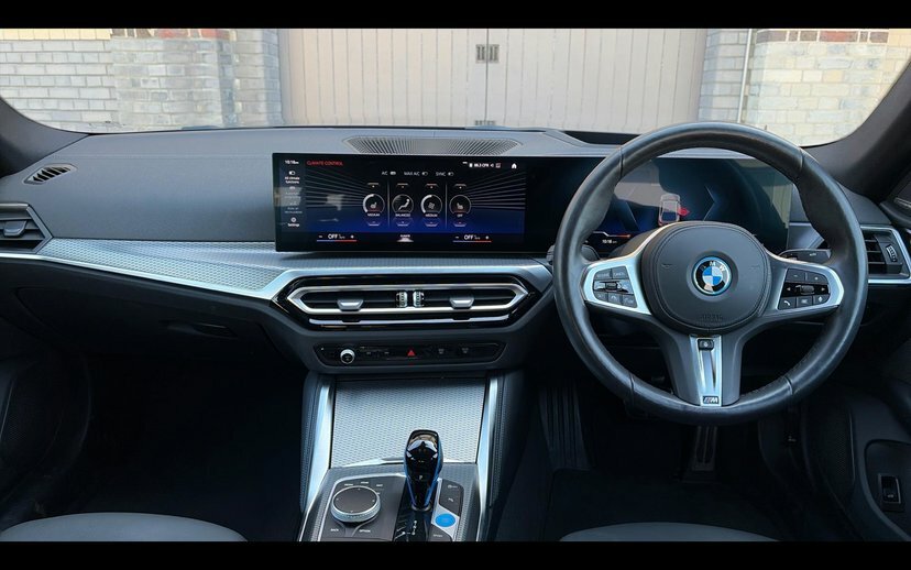 BMW i4 I4 Edrive40 M Sport RO23CVR Grey #4