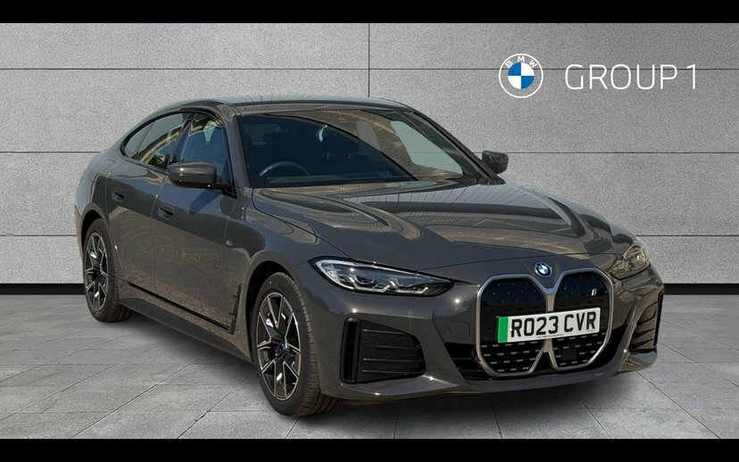 BMW i4 I4 Edrive40 M Sport Grey