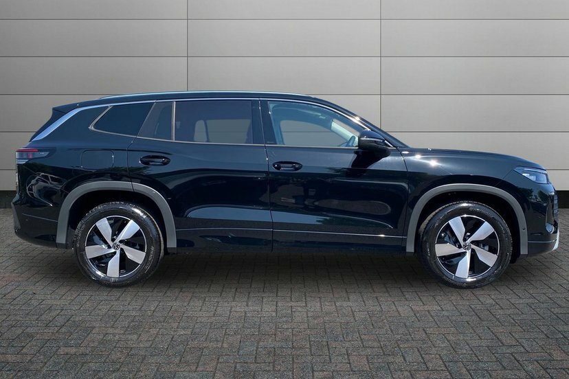 Volkswagen Tayron 1.5 Etsi Mhev Match Suv Hybrid Dsg 150 Black #4