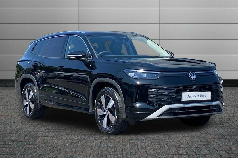 Volkswagen Tayron 1.5 Etsi Mhev Match Suv Hybrid Dsg 150 Black