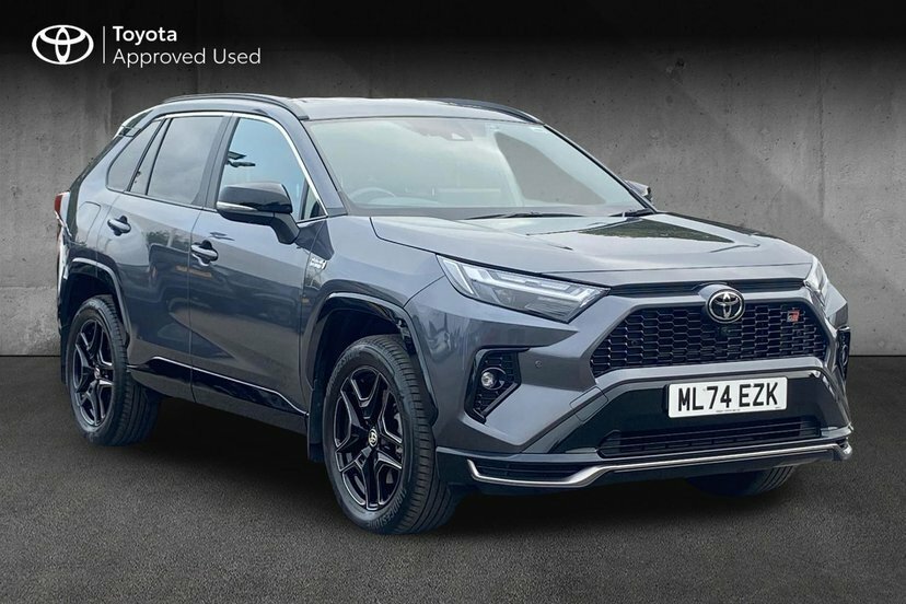 Toyota Rav 4 2.5 Vvt 18.1Kwh Gr Sport Suv Plug-in Hy Grey