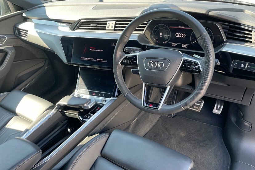 Audi Q8 e tron 55 S Line Suv Quattro 114Kwh 11 Black #6