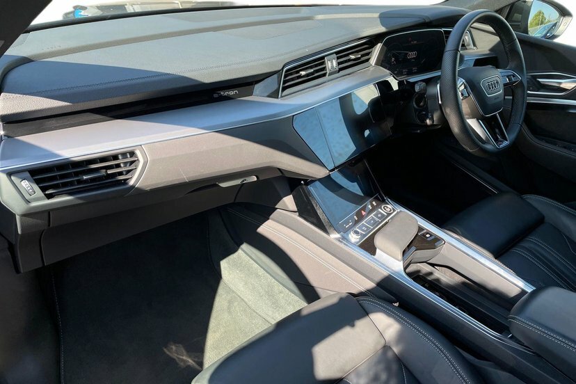 Audi Q8 e tron 55 S Line Suv Quattro 114Kwh 11 Black #2