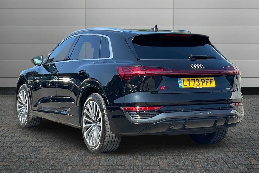 Audi Q8 e tron 55 S Line Suv Quattro 114Kwh 11 Black #3