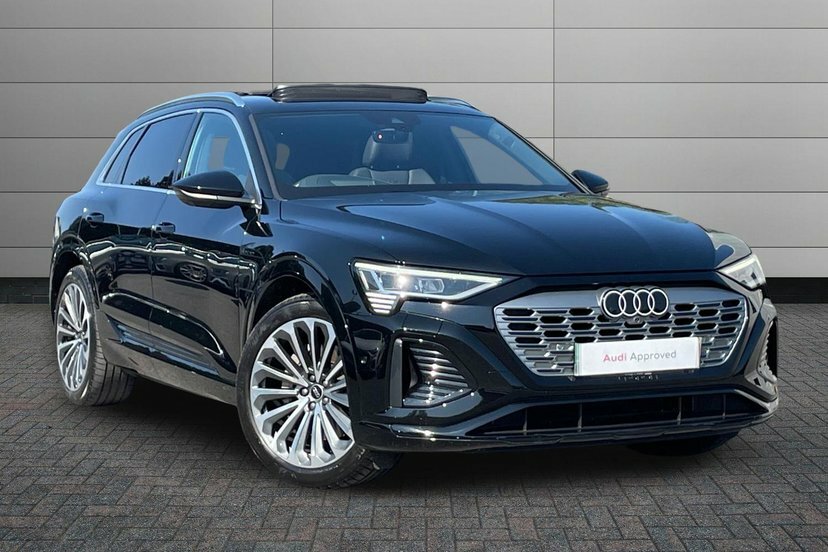Audi Q8 e tron 55 S Line Suv Quattro 114Kwh 11 Black
