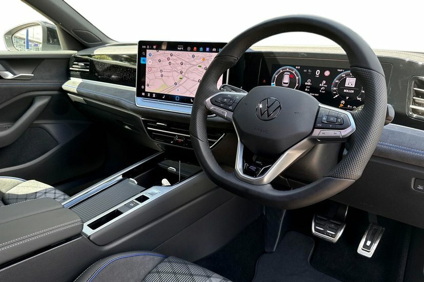 Volkswagen Passat 1.5 Etsi Mhev R-line Dsg Silver #6