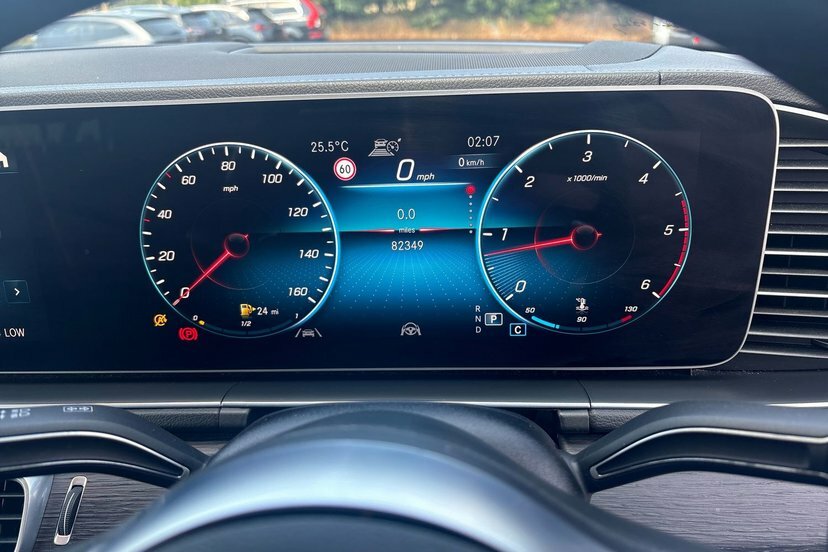 Mercedes-Benz GLE Coupe 2.9 Gle400d Amg Line Premium Plus Coupe Dies BX71XHD Grey #6