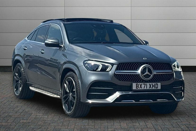 Mercedes-Benz GLE Coupe 2.9 Gle400d Amg Line Premium Plus Coupe Dies Grey