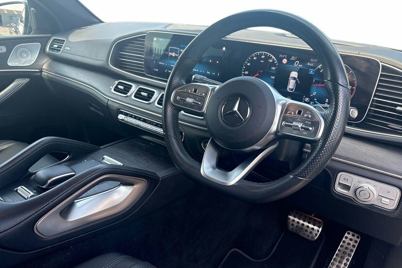 Mercedes-Benz GLE Coupe 2.9 Gle400d Amg Line Premium Plus Coupe Dies BX71XHD Grey #5