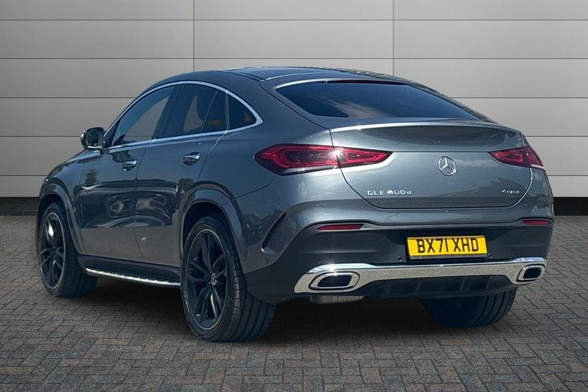 Mercedes-Benz GLE Coupe 2.9 Gle400d Amg Line Premium Plus Coupe Dies BX71XHD Grey #2