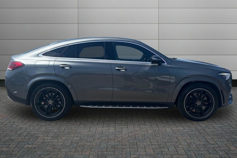Mercedes-Benz GLE Coupe 2.9 Gle400d Amg Line Premium Plus Coupe Dies BX71XHD Grey #3