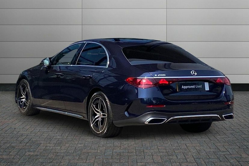 Mercedes-Benz E Class E200h Mhev Amg Line Premium KN25LHL Blue #2