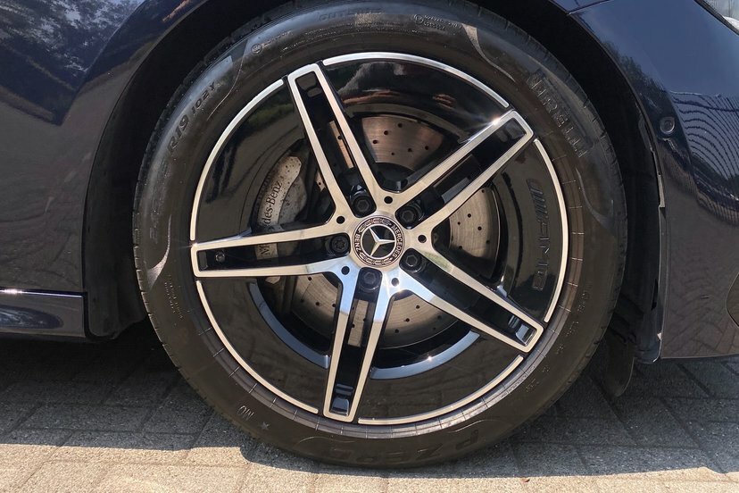 Mercedes-Benz E Class E200h Mhev Amg Line Premium KN25LHL Blue #4