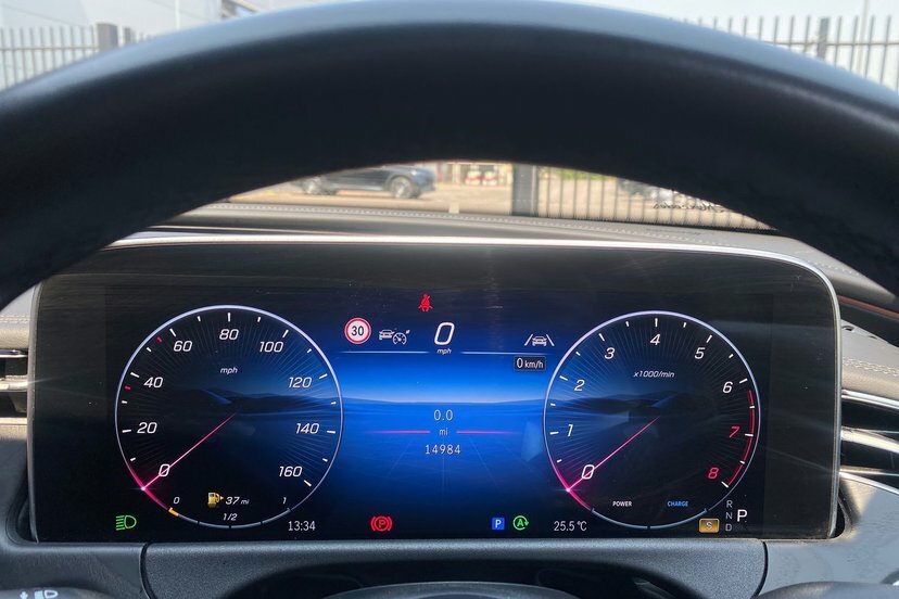 Mercedes-Benz E Class E200h Mhev Amg Line Premium KN25LHL Blue #6