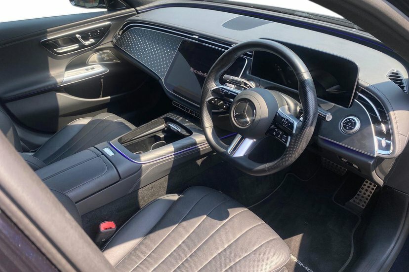 Mercedes-Benz E Class E200h Mhev Amg Line Premium KN25LHL Blue #5