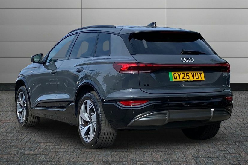Audi Q6 E-Tron 100Kwh Performance S Line Suv 3 Grey #3