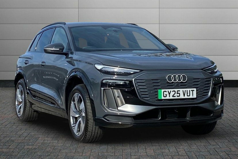 Audi Q6 E-Tron 100Kwh Performance S Line Suv 3 Grey