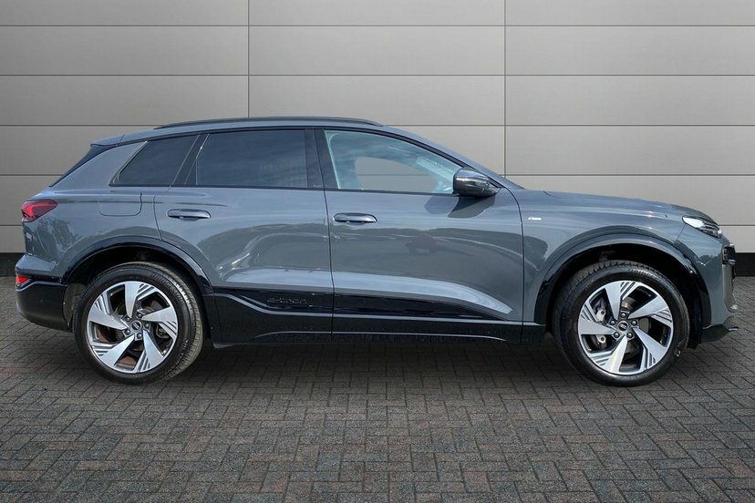 Audi Q6 E-Tron 100Kwh Performance S Line Suv 3 Grey #4