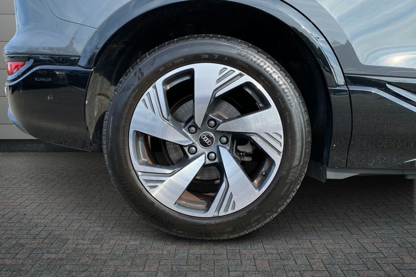 Audi Q6 E-Tron 100Kwh Performance S Line Suv 3 Grey #5