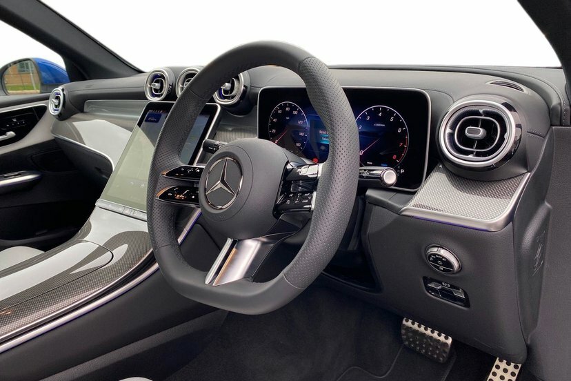 Mercedes-Benz GLC Class Glc300h Mhev Amg Line Suv Hybrid Blue #5