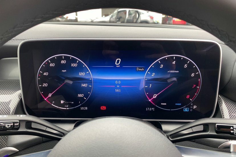 Mercedes-Benz GLC Class Glc300h Mhev Amg Line Suv Hybrid Blue #6