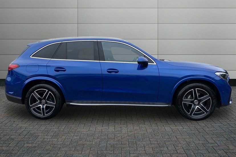 Mercedes-Benz GLC Class Glc300h Mhev Amg Line Suv Hybrid Blue #3