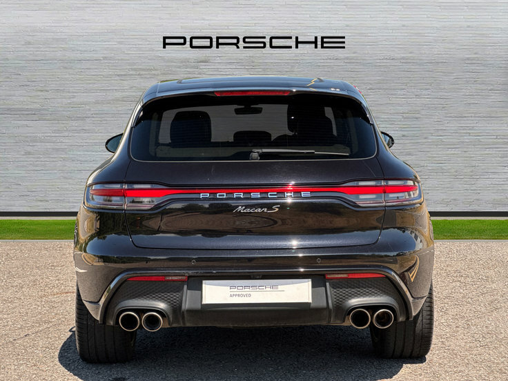 Porsche Macan 2.9T V6 S Suv Pdk 4Wd 380 Ps Black #4