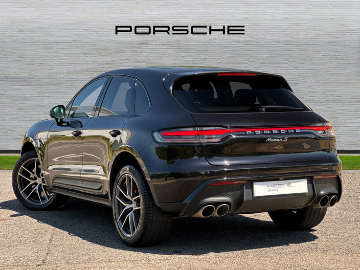 Porsche Macan 2.9T V6 S Suv Pdk 4Wd 380 Ps Black #2