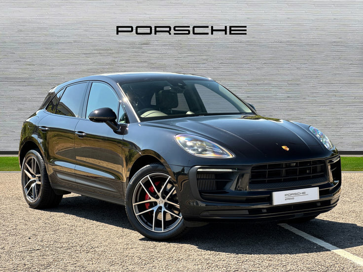 Porsche Macan 2.9T V6 S Suv Pdk 4Wd 380 Ps Black