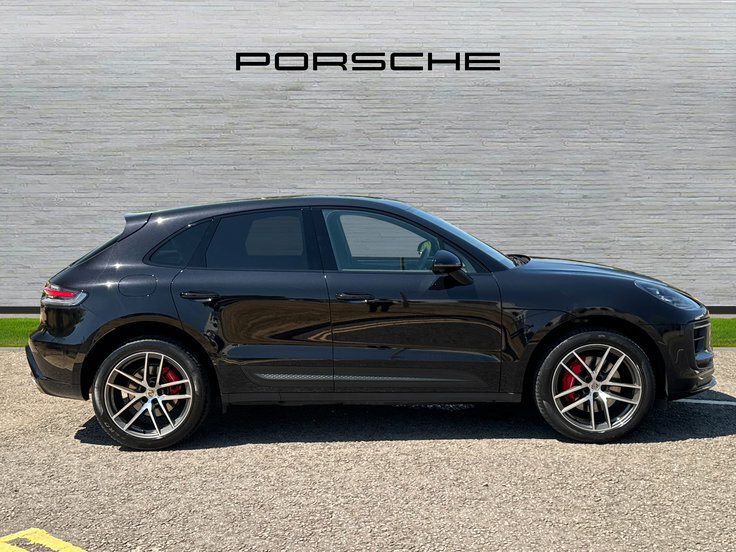 Porsche Macan 2.9T V6 S Suv Pdk 4Wd 380 Ps Black #3