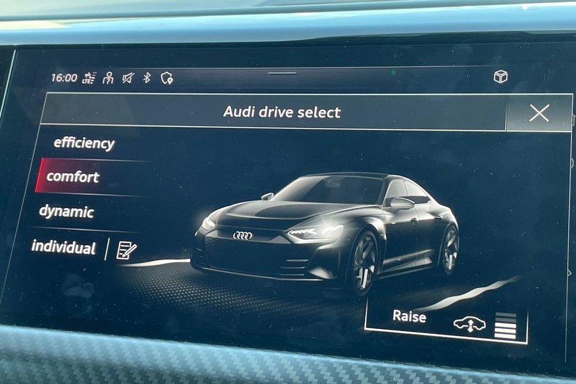 Audi Rs E-Tron Gt Rs E-tron Gt Carbon Black Green #21