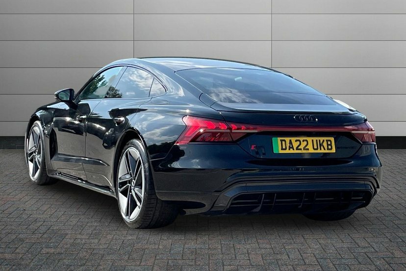 Audi Rs E-Tron Gt 93.4Kwh Carbon Black Saloon Quat Black #3