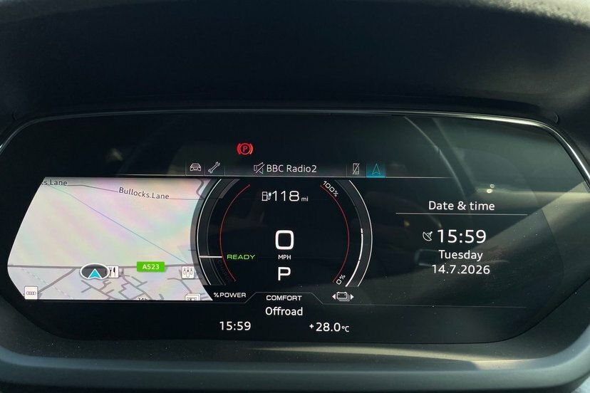 Audi Rs E-Tron Gt Rs E-tron Gt Carbon Black Green #7
