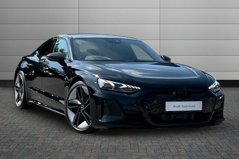 Audi Rs E-Tron Gt 93.4Kwh Carbon Black Saloon Quat Black