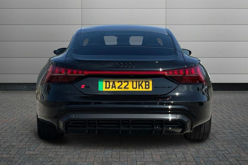 Audi Rs E-Tron Gt Rs E-tron Gt Carbon Black Green #11