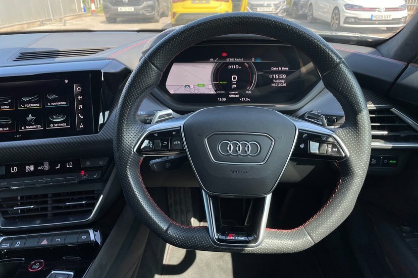 Audi Rs E-Tron Gt Rs E-tron Gt Carbon Black Green #17