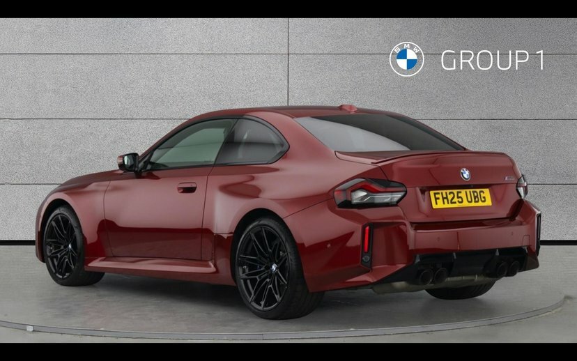 BMW M2 M2 Coupe Red #2
