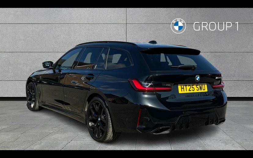 BMW 3 Series M340i Xdrive Touring HT25SWU Black #2