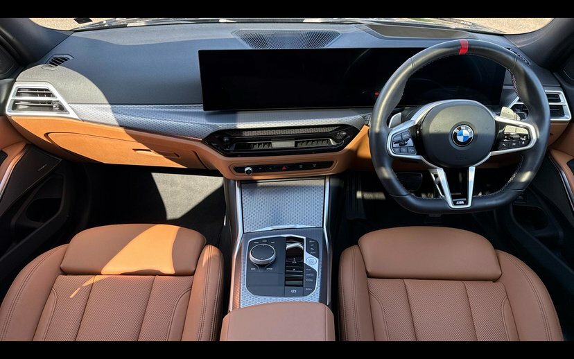 BMW 3 Series M340i Xdrive Touring HT25SWU Black #4